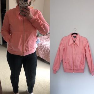 BIG BUD PRESS | pink vintage workwear jacket EUC